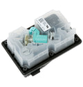 Dishwasher Detergent Module WD12X28239 GE Appliances Replacement Part Side View