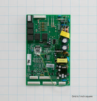 GE WR55X11070 Refrigerator Main Control Board Assembly - Front View