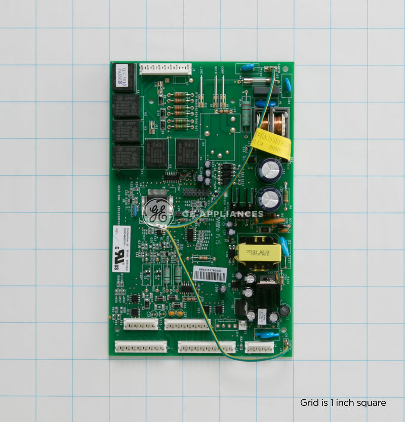 GE WR55X11070 Refrigerator Main Control Board Assembly - Front View