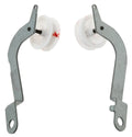 Dryer Idler Arm Left and Right Assembly WE03X38319 GE Appliances Replacement Part Side View