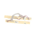 Frigidaire 5304518467 Dishwasher Switch Assembly Control Buttons - Side View - Genuine OEM Part