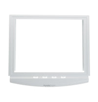 GE WR32X26246 Refrigerator Middle Pan Cover - Front View