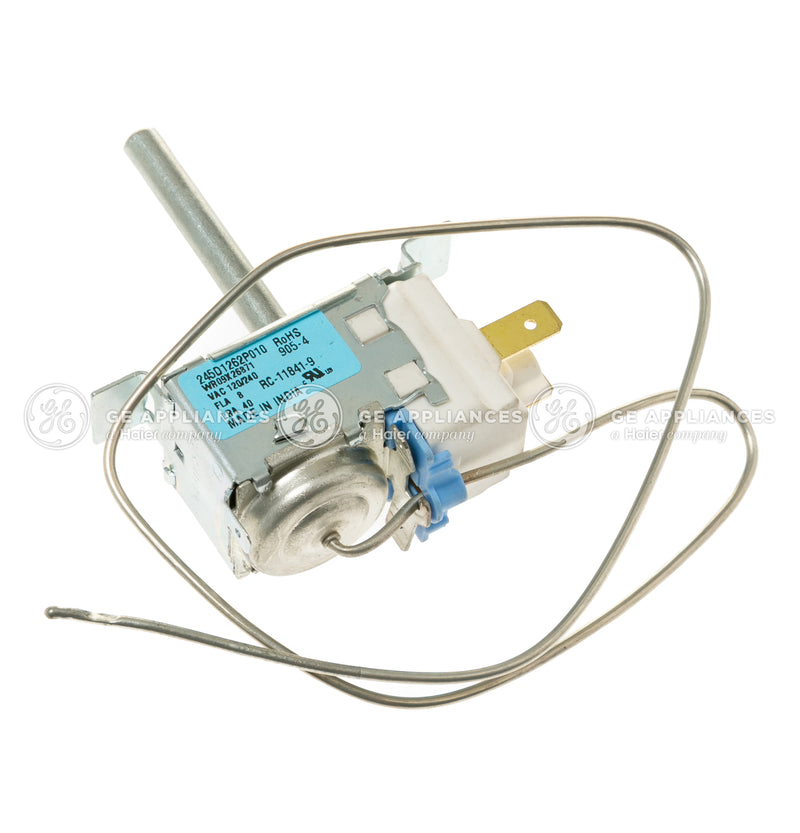GE WR09X26871 Refrigerator Temperature Control Thermostat - Front View - Genuine OEM Part