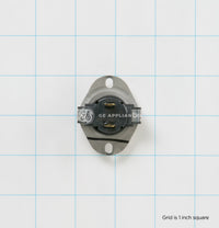 GE WE04X25195 Dryer Cycling Thermostat - Front View