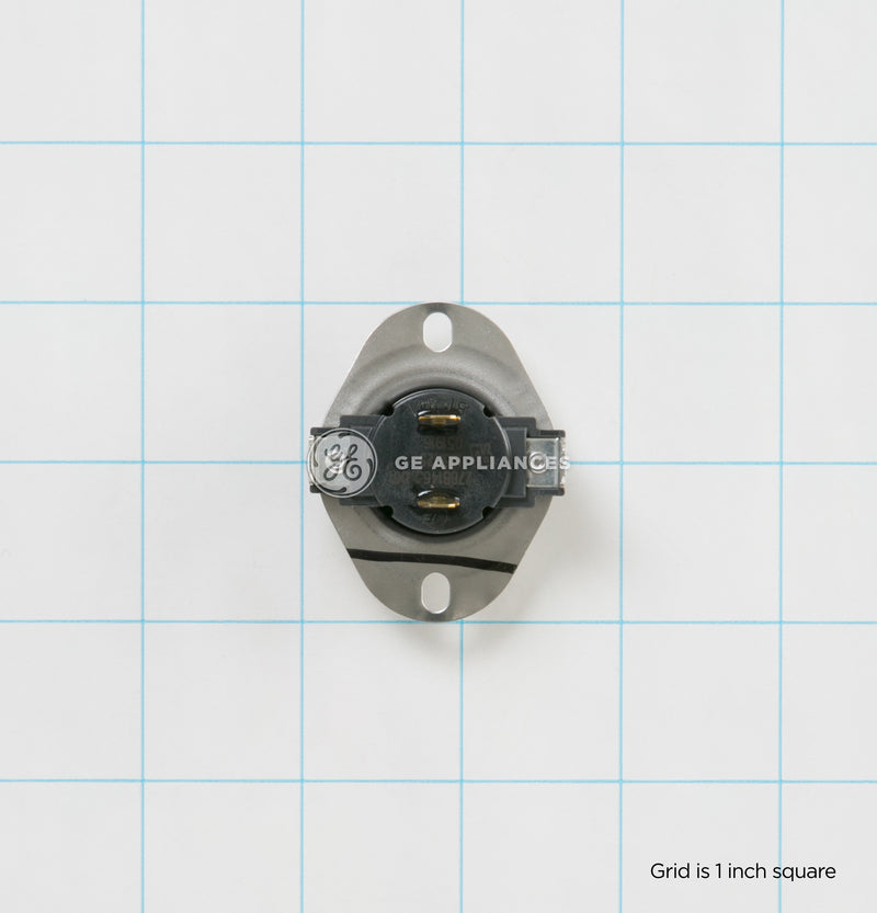 GE WE04X25195 Dryer Cycling Thermostat - Front View
