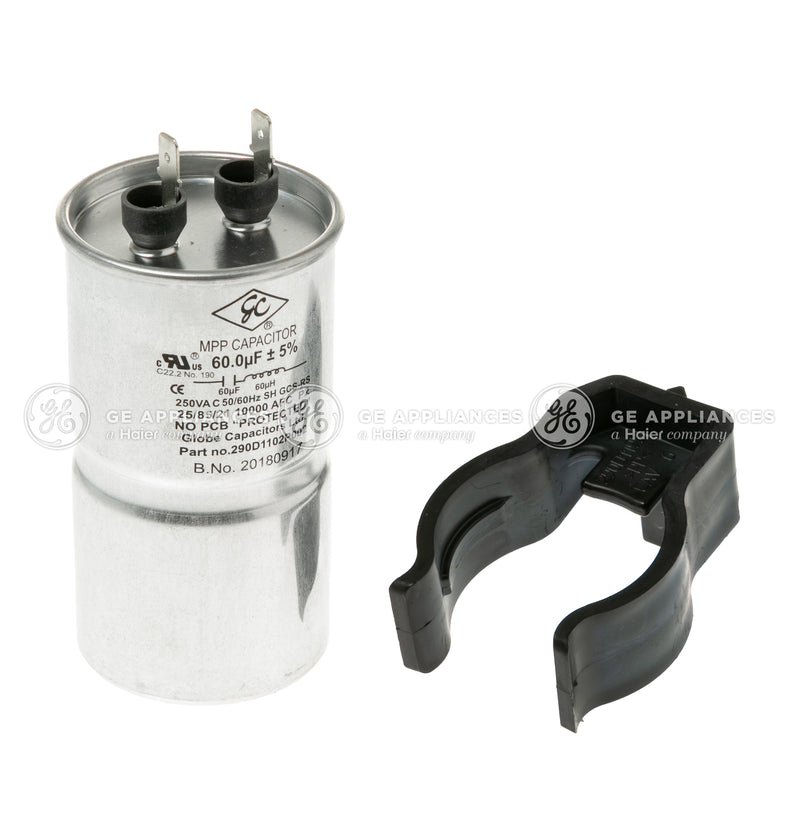 GE WH12X27614 Washer Capacitor Bracket Kit - Front View