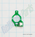 GE WB27X28659 Range Oven Sensor Board - Back View - Genuine OEM Part