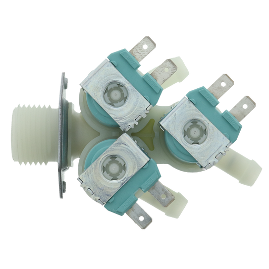 Washer Water Inlet Valve For: Samsung, Kenmore WV0142G DC62-00142G DC62-00142D PS4208672 AP4211934 ERWV0142G
