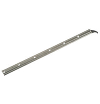 GE Dishwasher End Cap and Rack Slide Left WD30X29859 Front View