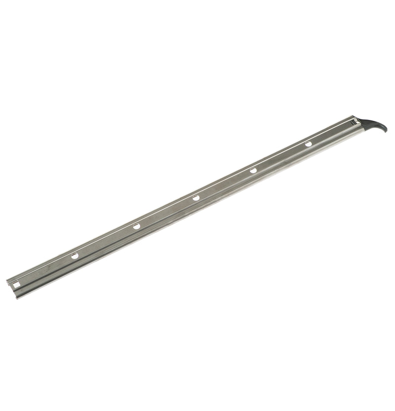GE Dishwasher End Cap and Rack Slide Left WD30X29859 Front View