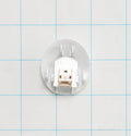 GE WR55X25754 Refrigerator Fresh Food LED Cover Assembly - Top View - Genuine OEM Part