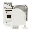 Bosch 00612148 Dishwasher Door Lock Assembly - Back View - Genuine OEM Part