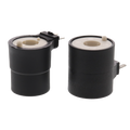Dryer Gas Valve Solenoid Kit ERP ERDE382 279834 5303931775 WE4X692 WE4X693 AP3094251, 279834, 12001349, 14201336, 14201452, 14202750