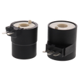 Dryer Gas Valve Solenoid Kit ERP ERDE382 279834 5303931775 WE4X692 WE4X693 AP3094251, 279834, 12001349, 14201336, 14201452, 14202750