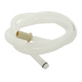 Bosch 00744881 Dishwasher Drain Hose - Front View - Genuine OEM Part