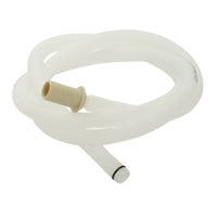 Bosch 00744881 Dishwasher Drain Hose - Front View - Genuine OEM Part