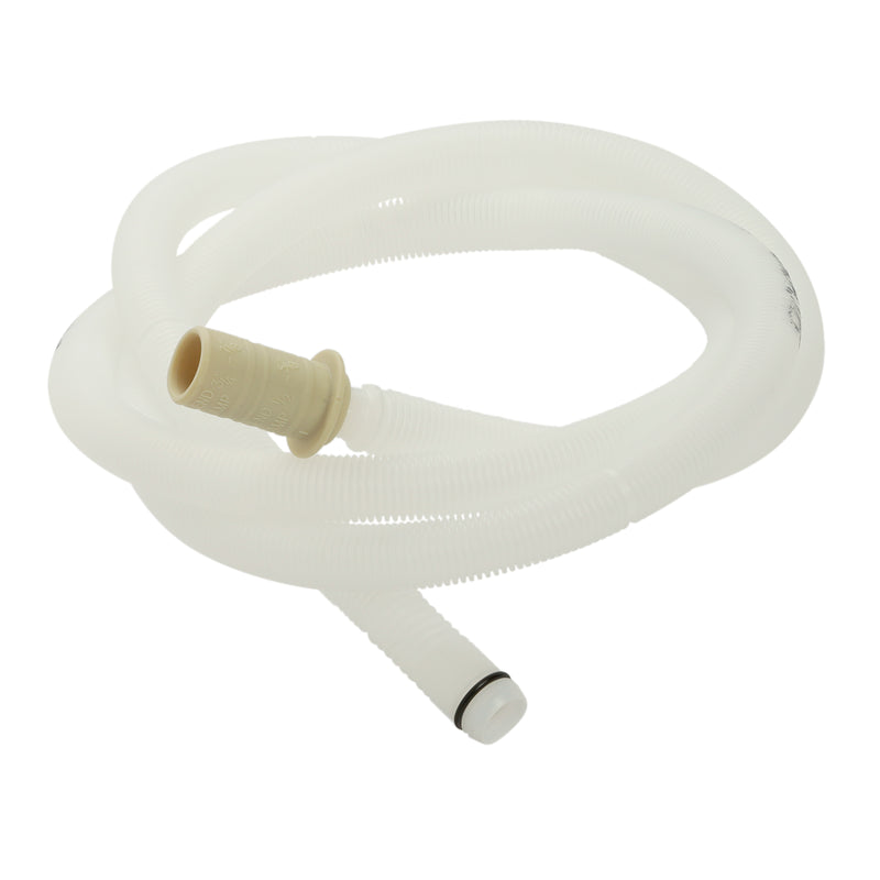 Bosch 00744881 Dishwasher Drain Hose - Front View - Genuine OEM Part