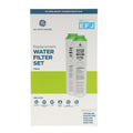 GE FQK2J Dual Flow Drinking Water Filter Set - Installation View - Genuine OEM Part