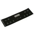 GE Range Control Overlay WB07X47353 Front View