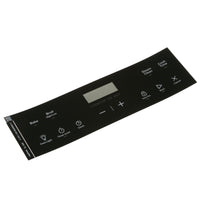 GE Range Control Overlay WB07X47353 Front View