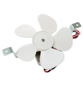 GE Motor and Bracket Assembly WB27X44068 Front View