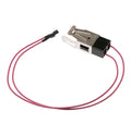 GE Range Surface Unit Harness Kit WB18X48306 Front View