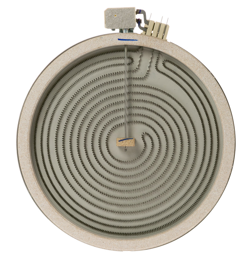 GE Range 12 Inch Dual Radiant Element WB30X47328 Front View
