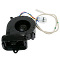 GE WR60X36825 Refrigerator Icemaker Fan with Thermistor - Side View