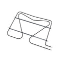 GE Oven Heating Element Assembly WB44X45499 Front View
