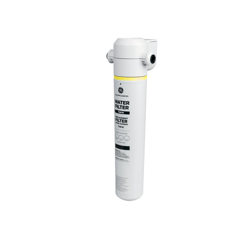 GE FQK1K Water Filter Replacement Element - Front View Single Stage System