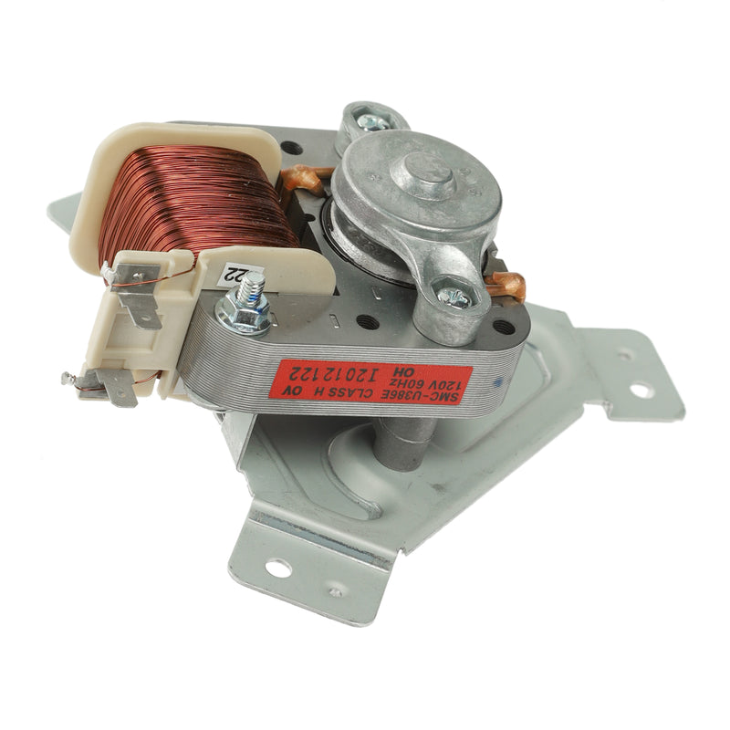 Samsung DG96-00110E Convection Fan Motor Assembly for Range - Front View - Genuine OEM Part
