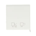 Frigidaire 5304458371 Refrigerator Freezer Ice Maker Assembly - Top View - Genuine OEM Part