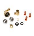 GE PM28X329 Universal Dishwasher Installation Kit - Side View - Genuine OEM Part