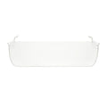 Frigidaire 240323002 Clear Bottom Door Bin - Side View - Genuine OEM Part