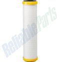 GE FXULC Undersink Water Filter - Label View - Genuine OEM