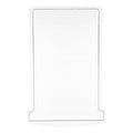Frigidaire 240343803 Refrigerator Crisper Pan - Top View - Genuine OEM Part
