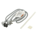 Bosch 00747210 Dishwasher Power Cord - Front View - Genuine OEM Electrical Cord