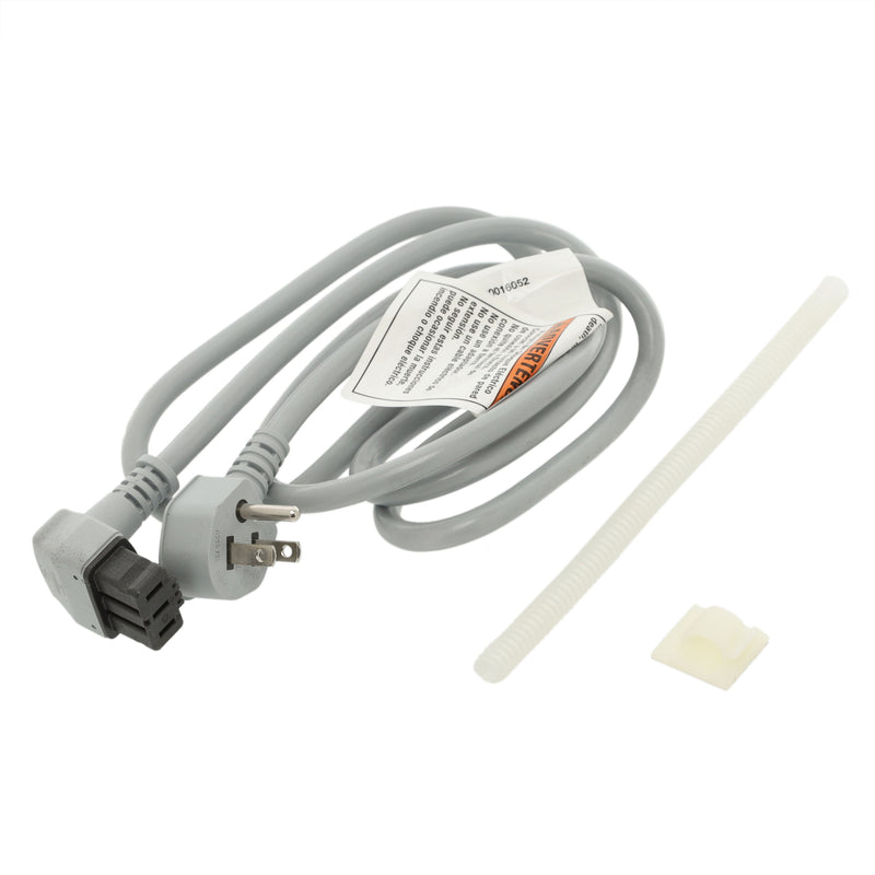 Bosch 00747210 Dishwasher Power Cord - Front View - Genuine OEM Electrical Cord