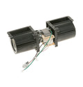 GE WB26X24020 Range Cooling Fan Motor Assembly - Top View - Genuine OEM Part
