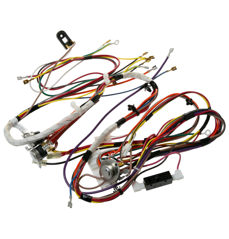 GE Top Load Dryer Main Harness WE08X38320 Front View