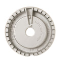 GE Range Gas Burner XL V2 WB16X24722 - Side View