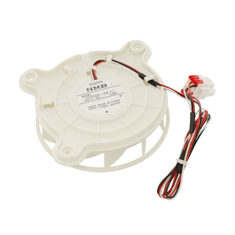Samsung DA31-00334C Refrigerator Evaporator Fan Motor - Front View