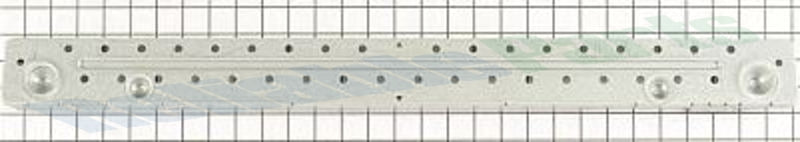 Whirlpool W11025649 Microwave Mounting Plate Bracket - Genuine OEM Replacement Part
