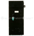 Range Black Control Panel WB56X29975 GE Appliances Replacement Part Side View
