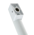 Genuine OEM GE WR12X43490 Refrigerator Freezer Drawer Handle White Alternate View