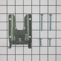 Samsung DG94-00870B Range Anti-Tip Bracket - Front View - Genuine OEM Part