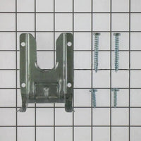 Samsung DG94-00870B Range Anti-Tip Bracket - Front View - Genuine OEM Part