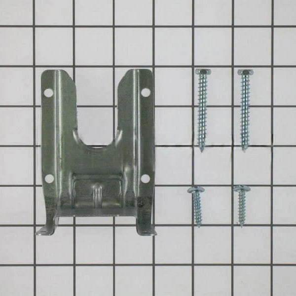 Samsung DG94-00870B Range Anti-Tip Bracket - Front View - Genuine OEM Part