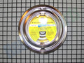L304458798 Chrome Drip Bowl Set Fits Frigidaire Electrolux Top View