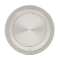 Samsung DG94-01855A Range Stainless Steel Burner Knob Assembly - Back View